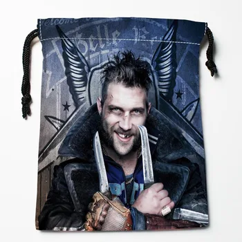 

Custom Suicide Squad Printed Drawstring Receive Bag Compression Type Storage Bags Custom packaging Gift Bags
