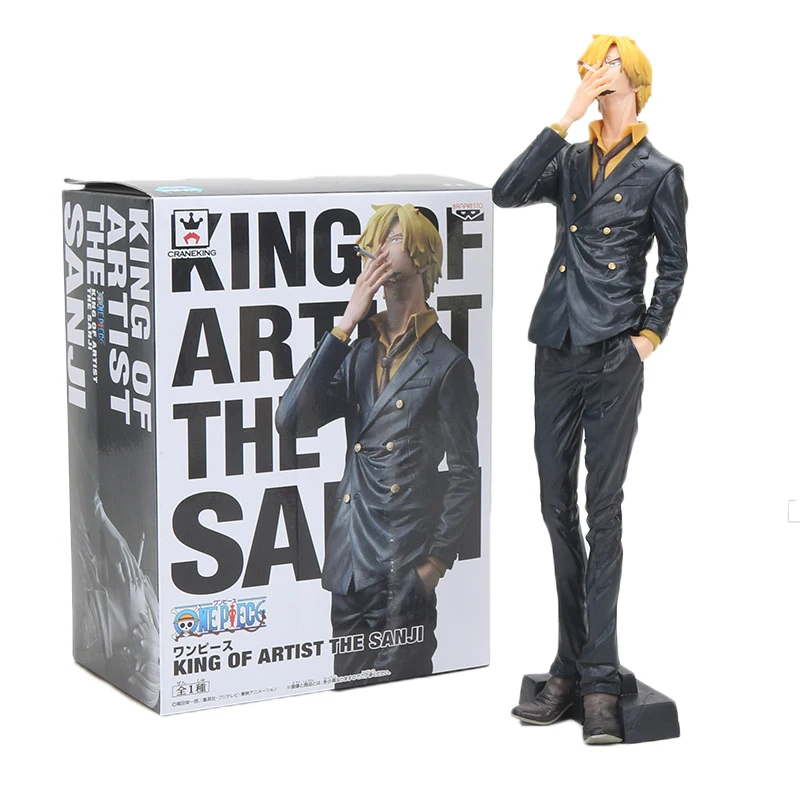 Экшн фигурка Luffy Sanji zoro Charlotte Katakuri Chopper Usopp King Of Artist KOA ПВХ модель игрушка|Игровые