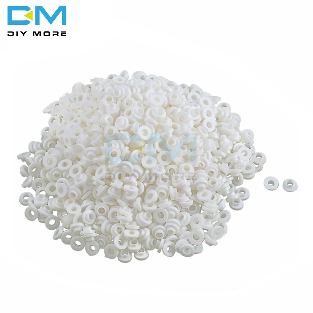 

200PCS Insulating Tablets Insulation Bushing Transistor Pads Circle TO-220 Insulated Cap Insulation Particle Ring For M3 Screws