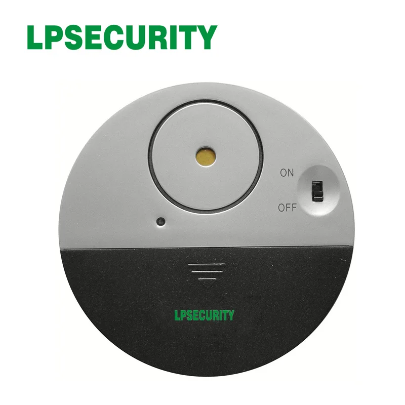 

LPSECURITY Door Window Vibration Home Alarm for Warning Burglars Intruders, available distance 50m away,100dB strong alarm sound