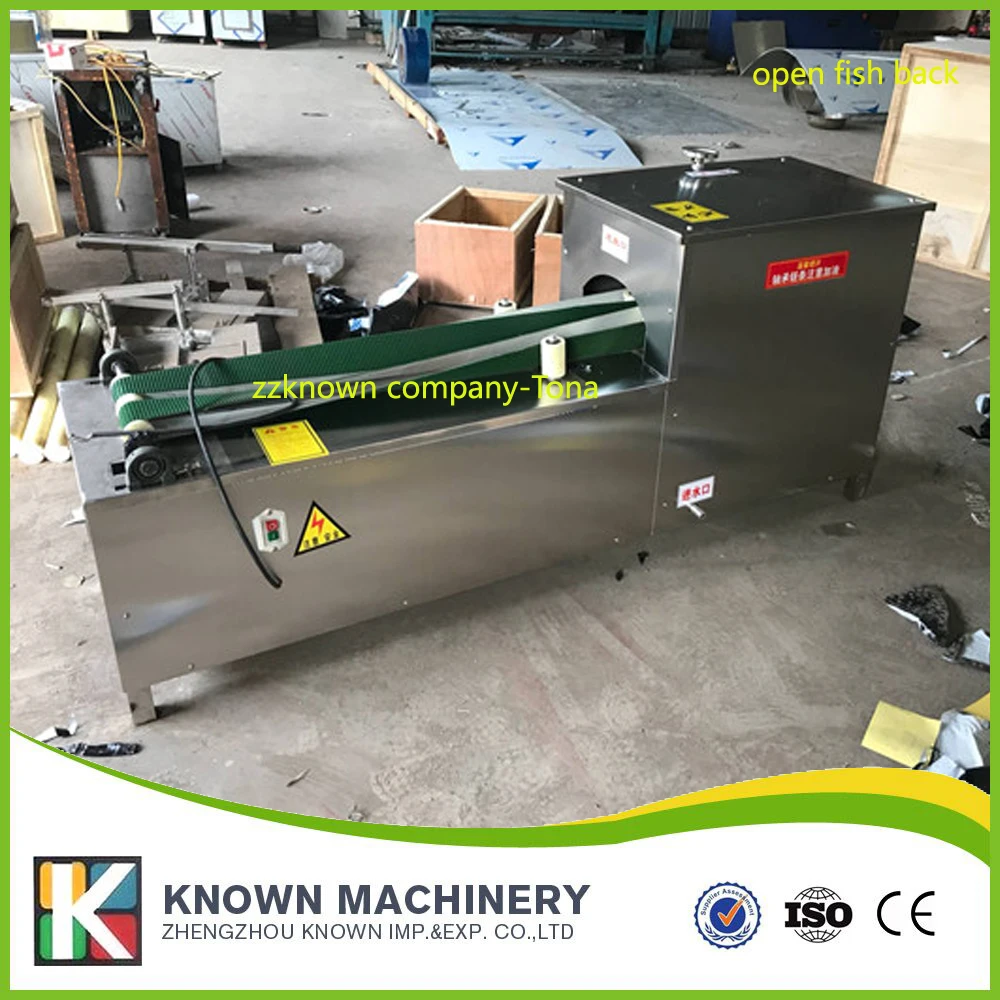 2018 listed Automatic fish cutter Professional fish back cutter fish