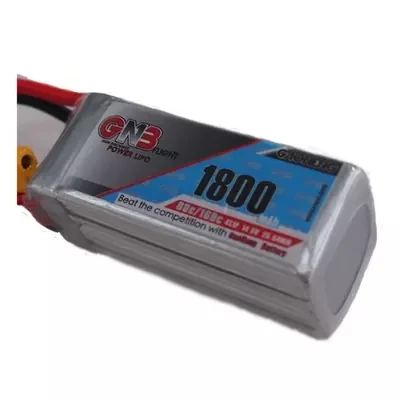 

Gaoneng GN3 1800MAH 1800 MAH 4S 14.8V 80C Lipo Battery For FPV Racing Drone Rechargeable Lipo Battery