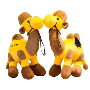

Desert camel doll plush toy Simulation finger Anime doll ornaments Children's gift canary island camel stuffed animals plush toy