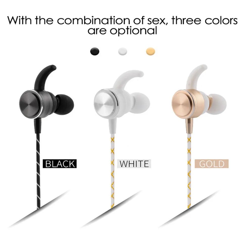 YKSO Wireless Bluetooth Earphone In Ear earbud M28 Portable audio and video Waterproof Stereo Sports With Mic Earphone (2)