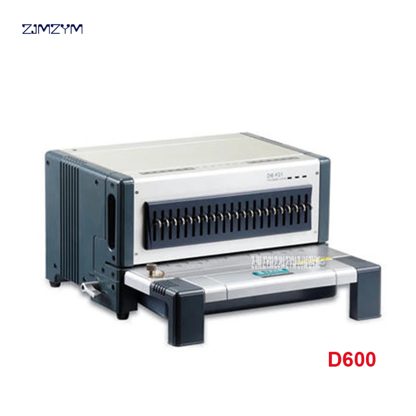 الكهربائية لكمة وملزمة آلة جميع في واحد ، مشط ملزم آلة والأسلاك ملزم آلة كومبو ، الثقيلة D600 S600