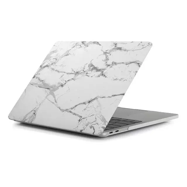 Тонкий Coque для Macbook Air 13 крышки ноутбука A1466 Жесткий PC Мрамор камень принципиально для Macbook Air 13 крышку Mac книга Air 13 чехол для ноутбука - Цвет: White Gray Case