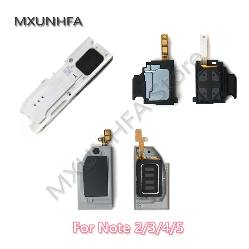 Сменный громкоговоритель для Samsung Galaxy Note 2 3 4 5 N7100 N900 N9005 N910 N920 гибкий кабель|Шлейфы