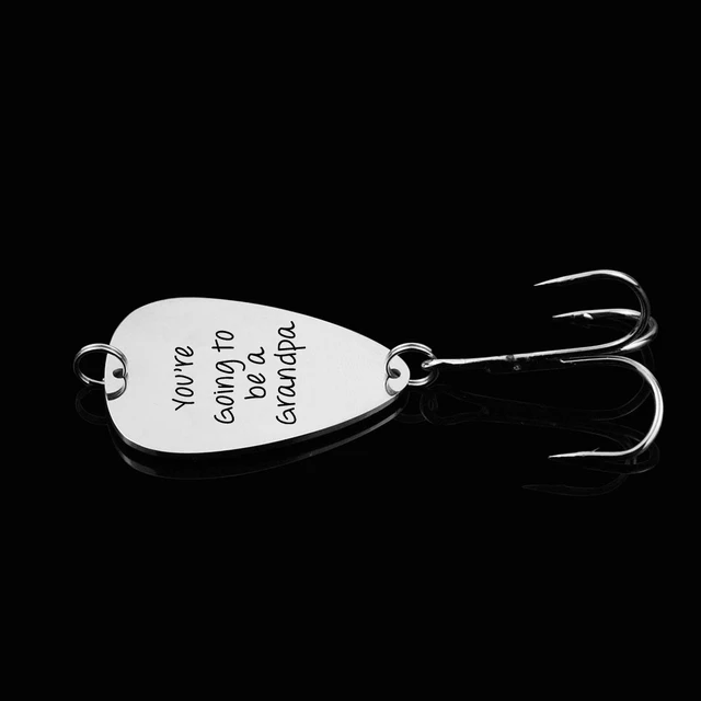 Personalized Fish Hook Jewelry You are the greatest Catch of My