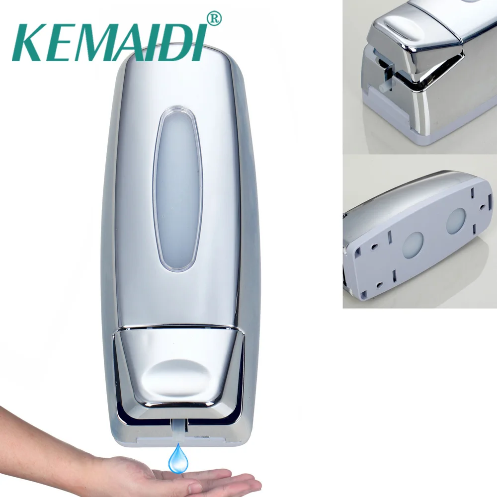 

KEMAIDI RU New Arrival Hand Soap Liquid Sanitizer Kitchen/Washroom/Bathroom/Office Sampoo Dispenser Soap Box Wall Mounted