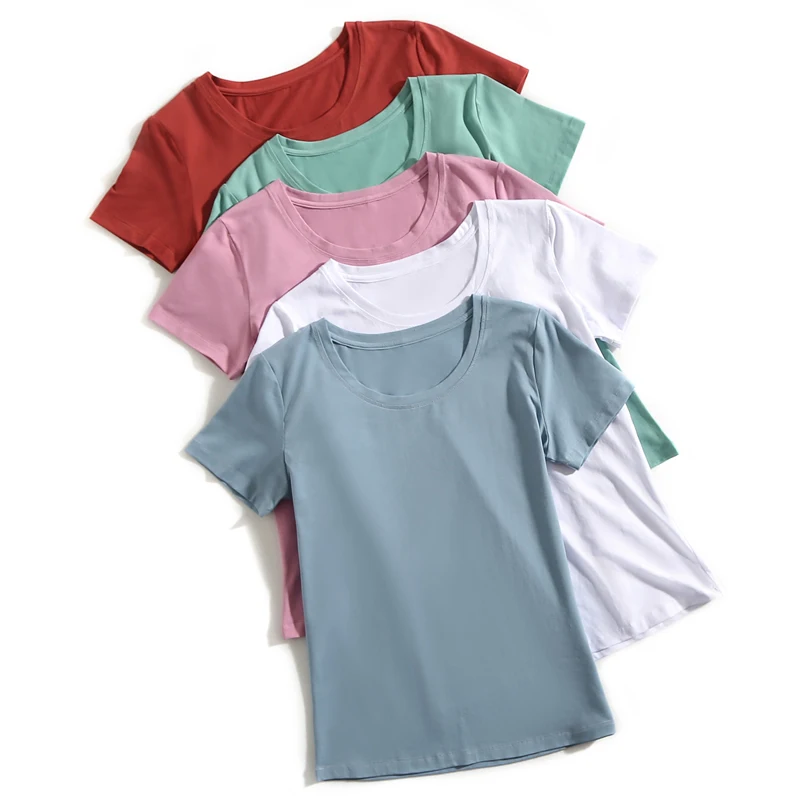 High-Quality Plain Cotton T-Shirt - FOR PIMWICK 3