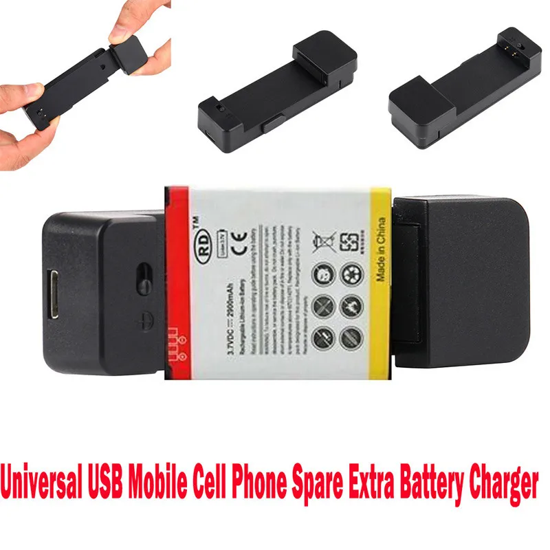 High Quality Universal Usb Mobile Cell Phone Battery Charger Charging