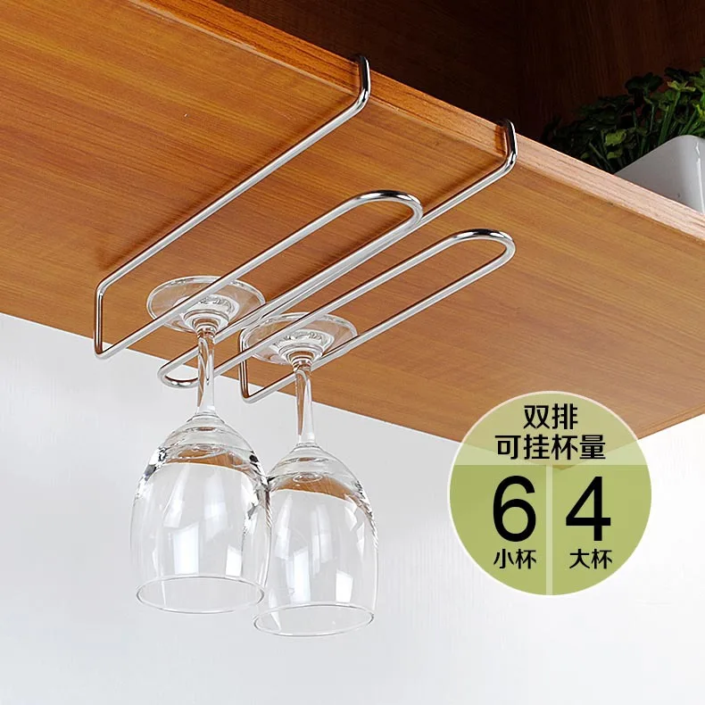 

Stainless steel wine beverage holder upside down tall European ideas from nail suspension beverage holder