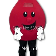 Больницы капли крови Маскоты костюм для взрослых Донорство крови деятельности характер Маскоты te Маскоты наряд костюм нарядное платье sw1153