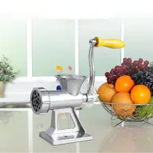 Ручной алюминиевый сплав мясорубка бытовая многофункциональная кухонная машина для мяса шлифовальный станок колбасная машина