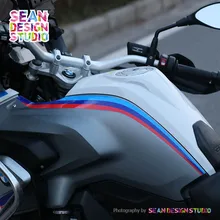 Autocollants pour moto BMW Motorrad R1200GS-LC 2013, autocollants latéraux de réservoir, adhésifs M 23 étanches