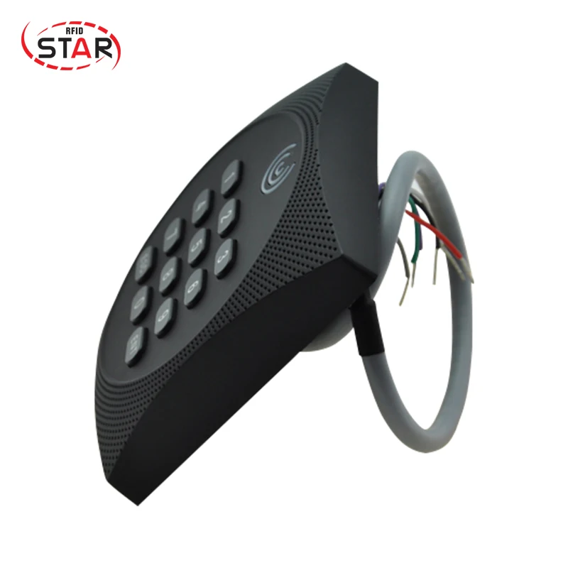 

ST-N12 RFID Waterproof IP67 Weigand26/34 IC 13.56Mkz reader Access reader high quality