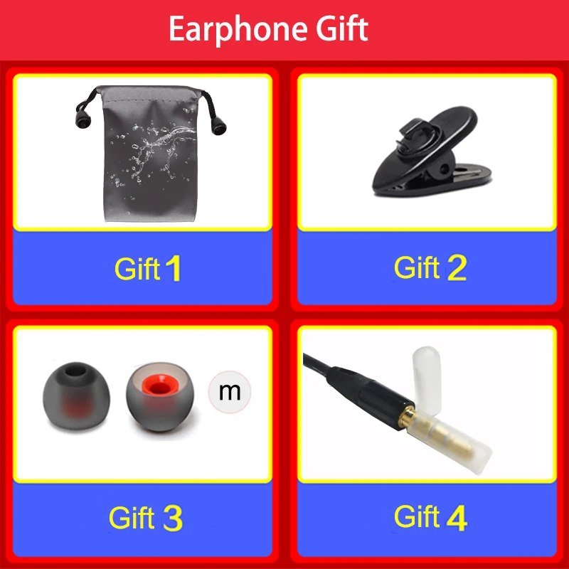 wired earphone gift