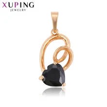 Xuping маленькое сердце узор Подвеска Шарм Дизайн Ювелирные изделия для женщин День Благодарения подарок S81.8-33294