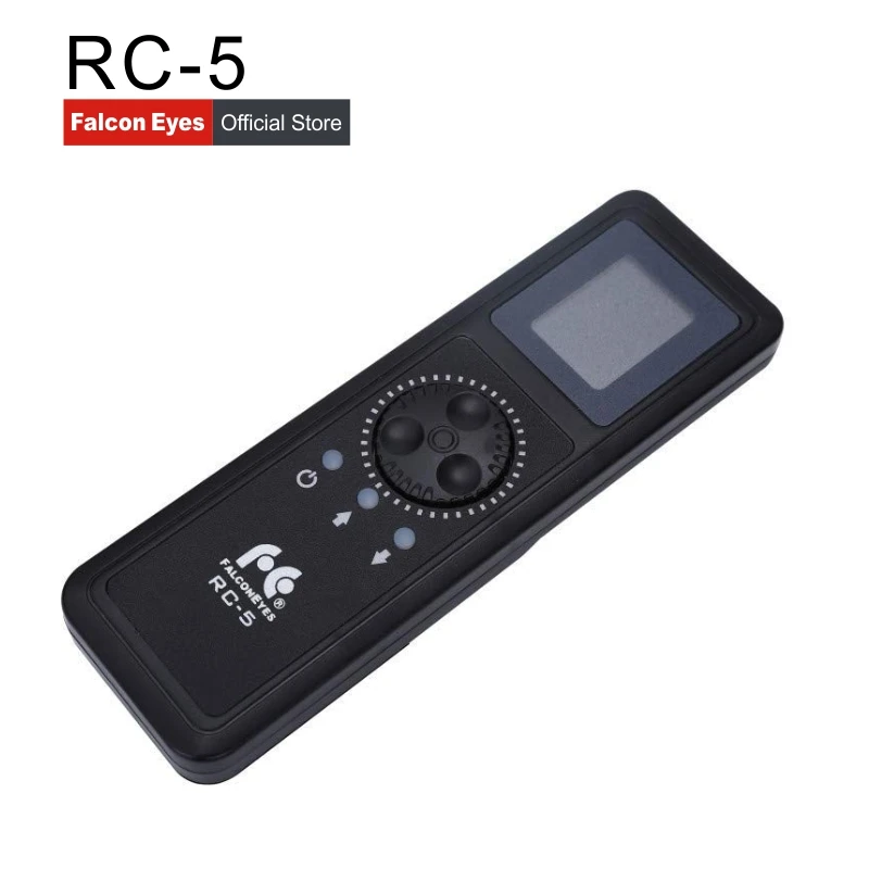Falcon Eyes Remote Control RC 5 For Led RGB Camera Video Light RX 748 736 718