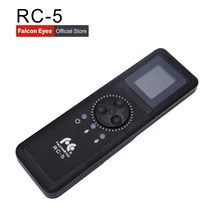 Falcon Olhos RX-748 RC-5 Para RGB Levou Luz de Vídeo Da Câmera de Controle Remoto/736/718 Ou Delsar Fotográfico Série luzes