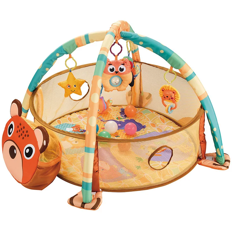  Baby Activity Gym Rattle Toys Educational Developing Gym Playmats