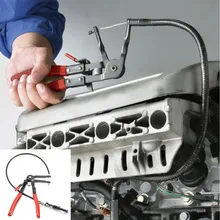 Новое поступление Многофункциональный гибкий тип горла связка зажим трубы плоскогубцы насос для масла и воды инструмент для ремонта