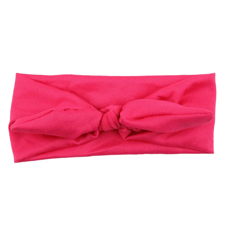 

BMF TELOTUNY Kids Headband Bow For Girl Rabbit Ear Hairbands Accessoire Faixa Cabelo Para Bebe Headband Baby Girl Jun19