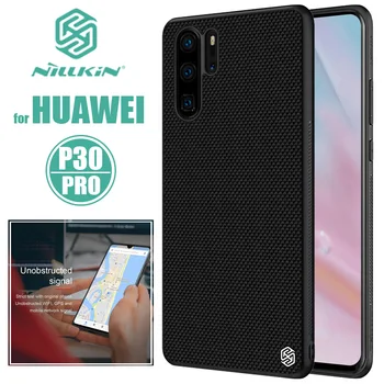 

Huawei P30 Pro Case Nillkin Textured Nylon Soft Touch Edge Business Phone Case for Huawei P30 / P30 Pro / P30 Lite Back Cover