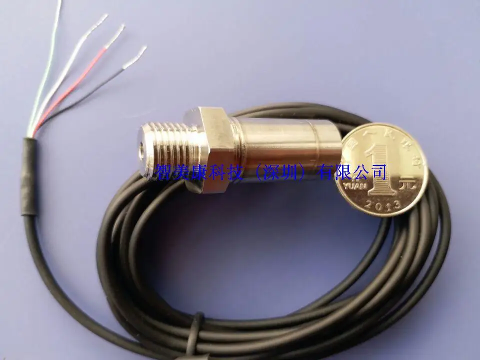 

High precision digital pressure sensor MP-30D high resolution 0.05% precision RS485 output pressure temperature