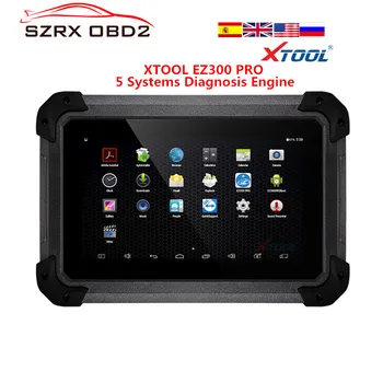 

2019 XTool EZ300 Pro With 5 Systems Diagnosis Engine,ABS,SRS,Transmission and TPMS same function creader with MD802,TS401