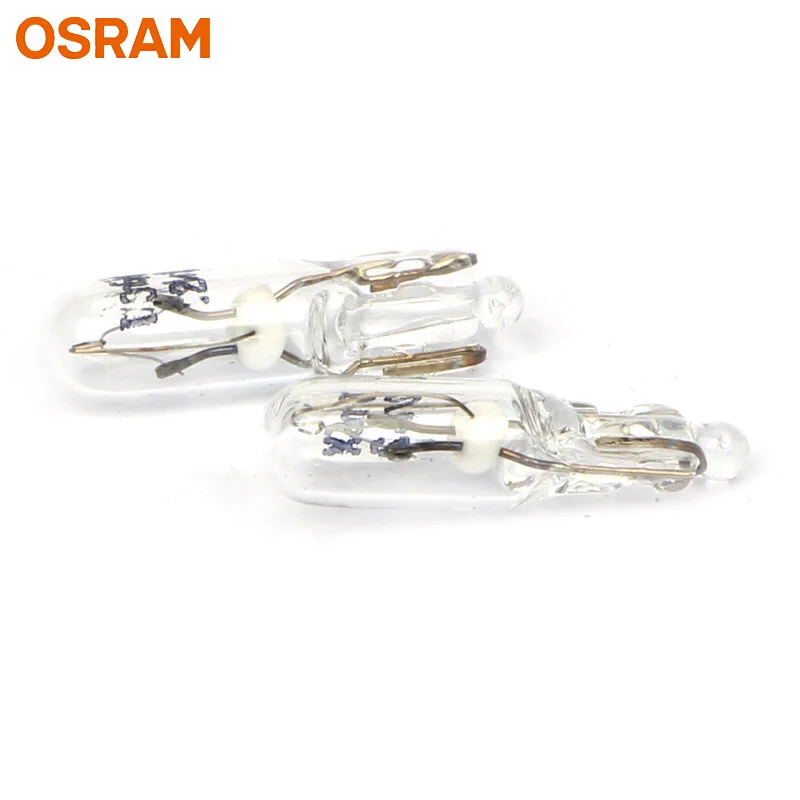 Лампа Ксеноновая OSRAM 12V первоначально T5 2721 12V 1,2 W W2* 4.6d Стандартный интерьер светильник задние фонари стоп светильник OEM авто лампы 10 шт