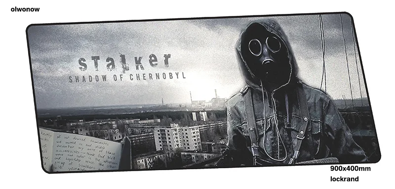 Коврик для мыши stalker на заказ, 900x400x2 мм, лучший игровой коврик для мыши, персональный Коврик для мыши, клавиатура - Цвет: Size 900x400x2mm