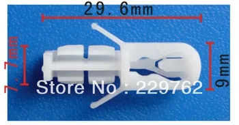 

100PCS Free Shipping Roof Moulding Clip For Honda 90666-SS0-003 for Acura Integra & Legend Prelude 1992-On Auto Plastic Fastener