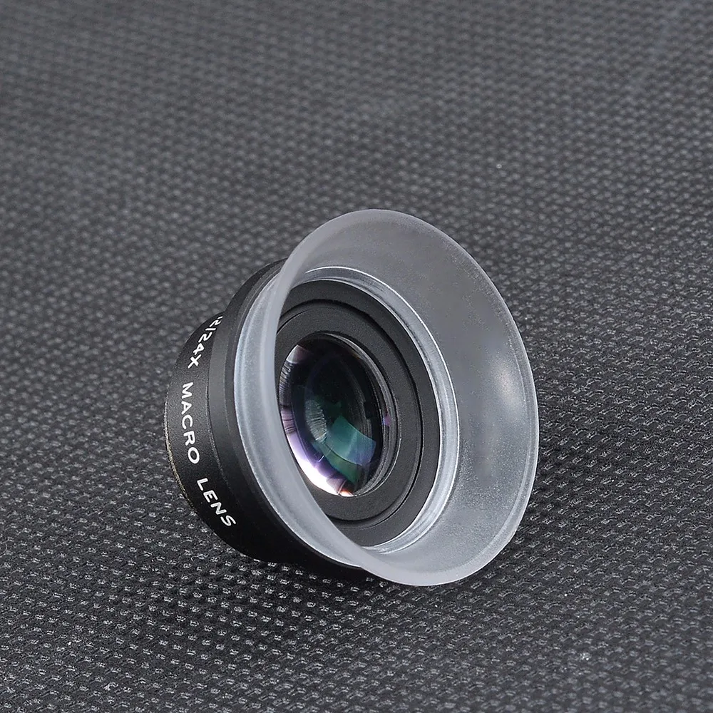 APEXEL универсальные макросъемки Объективы 12-24X супер Макросъемка объектив для iPhone мобильный телефон объектив камеры для samsung Xiaomi