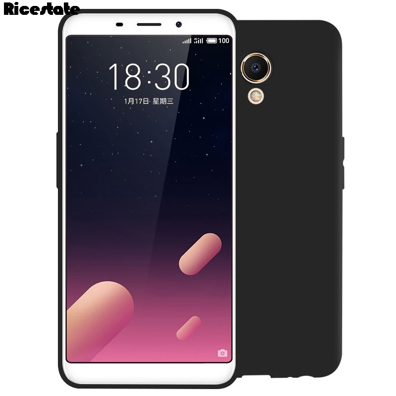 Чехол для Meizu M6 S M6S задняя крышка M6s mblu S6 4G LTE Exynos 7872 Ультратонкий матовый