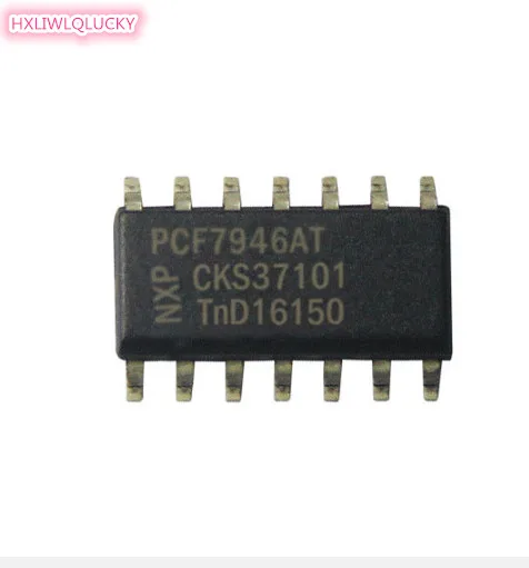 

HXLIWLQLUCK car key CHIP PCF7946 7946 IC CHIP use for renault key free shipping