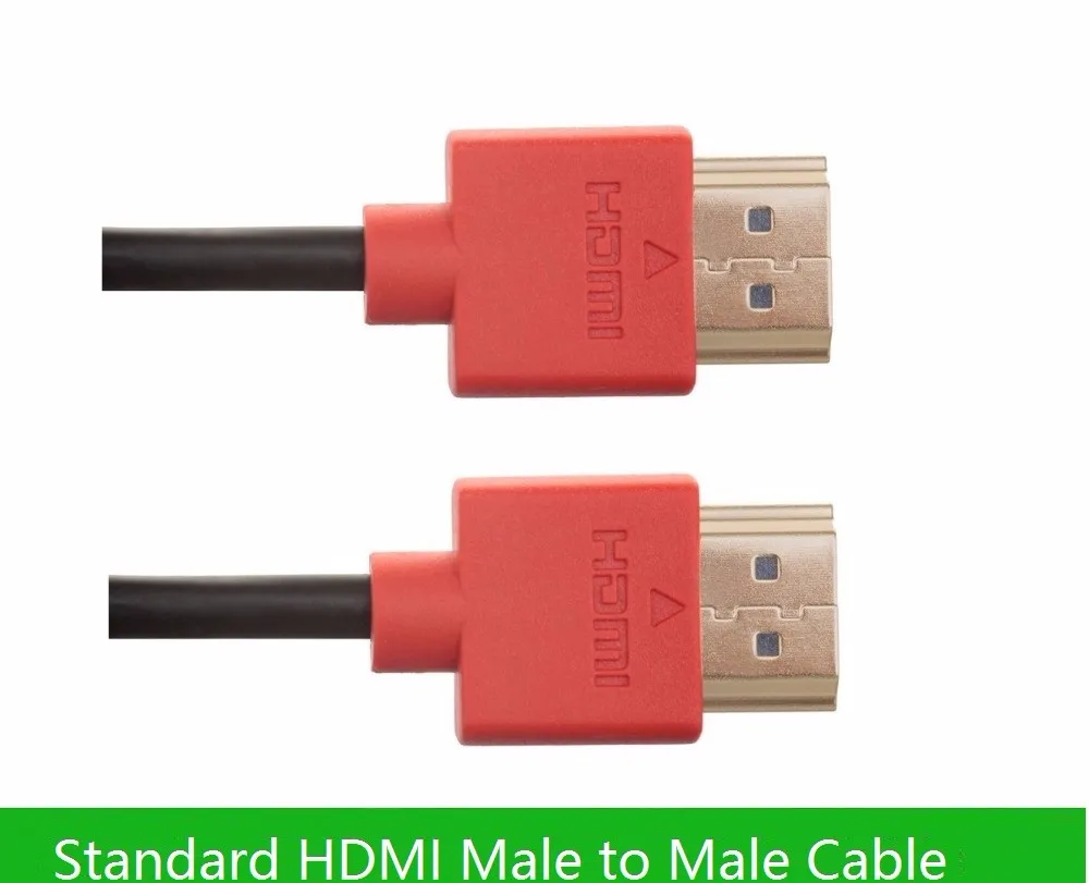 Ultra-Slim-HDMI-Cable-v1-4-2-0-High-Speed-HDMI-with-Ethernet-3D-PS4-XBox -  (3) - 