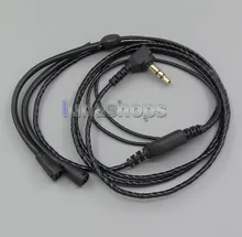 LN005353 With Earphone Hook Replacement Cable For Sennheiser IE8 IE 80 Headphone