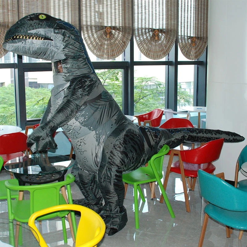 Velociraptor Inflatable Dinosaur (2)