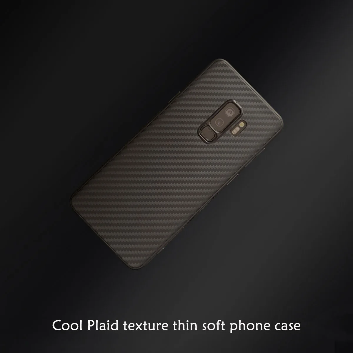 

Cool Plaid texture phone case For Samsung S10 Plus, Note 9 ,S9 Plus cover Thin Soft matte
