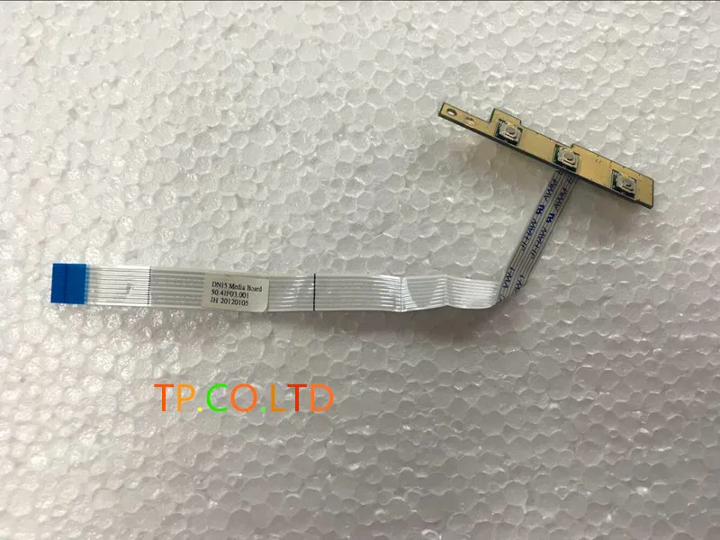 Новинка для Dell Inspiron 15R N5110 M5110 плата с кнопками мультимедиа кабелем 50 4if03. 001|button