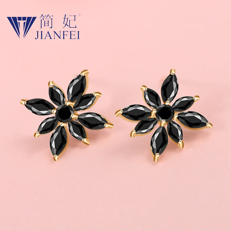 

Ice jam 925 sterling silver needle Simplicity Fashion Graceful Earrings For Woman Girls Fashion Jewelry Gift 7