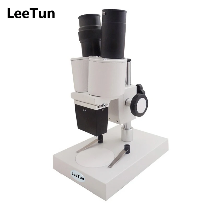 

40x Binocular Industrial Stereo Microscope for Cell Phone Repairing and PCB Inspection with WF10X Eyepieces and 4X Objective
