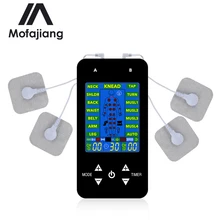 15 Modes Tens EMS Machine Electric Full Body Massager Pulse Muscle Stimulator Electrode Pads Digital Therapy Pain Relief Device 15 Modes Tens EMS Machine Electric Full Body Massager Pulse Muscle Stimulator Electrode Pads Digital Therapy Pain Relief Device