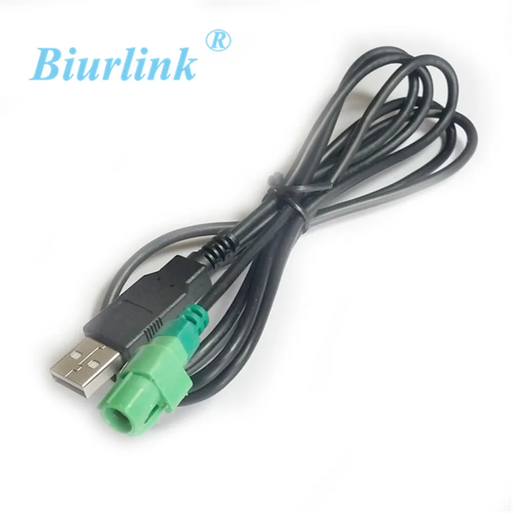 

For Volkswagen 4Pin CD Changer Player USB Cable for VW Aux Audio Cable Standard USB Cable Adapter