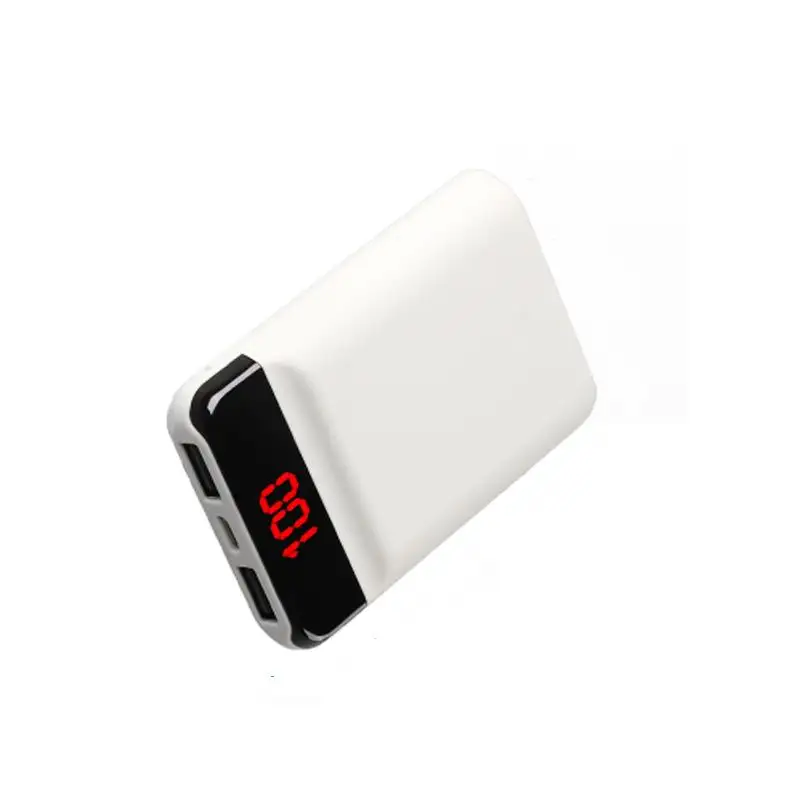 12000 мАч Power Bank для iPhone Xiaomi Внешний аккумулятор Samsung Мини Портативный Dual USB быстрое