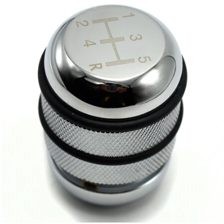 

New Universal Vehicle Grind arenaceous manual lever momo Gear Shift Knob Cover For BMW/Benz/Volkswagen Sliver Ect fast shipping