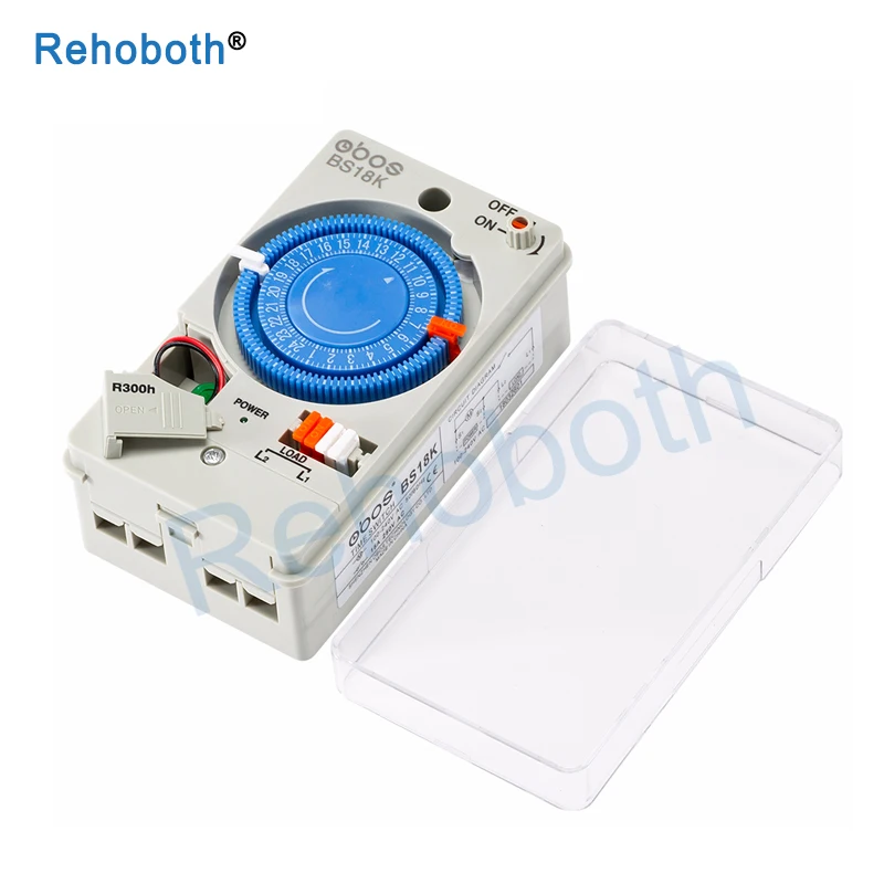 

Mechanical Timer Switch Mini Mechanical Timer Relay Mechanical Timer SwitchAC110-240V 60Hz 24 Hours Mechanical Timer Switch