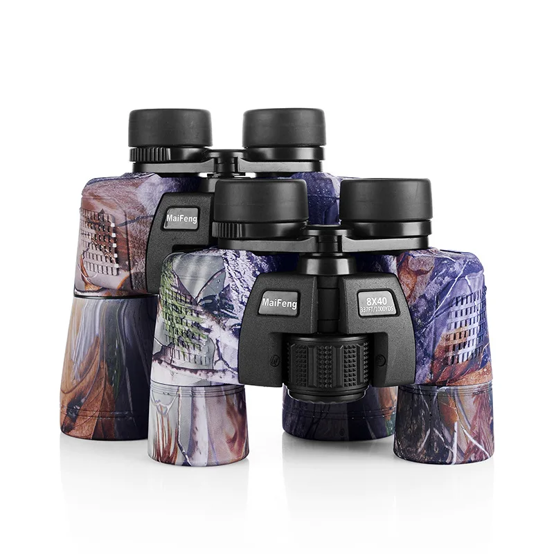 

Large Caliber Metal Portable Binoculars Telescope Looking Glasses Hunting Tourism Spotting Scope Low Light Level Night Vision