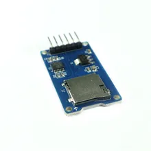 1 шт./лот KJ222 Micro SD карта mini TF кардридер модуль SPI интерфейсы с